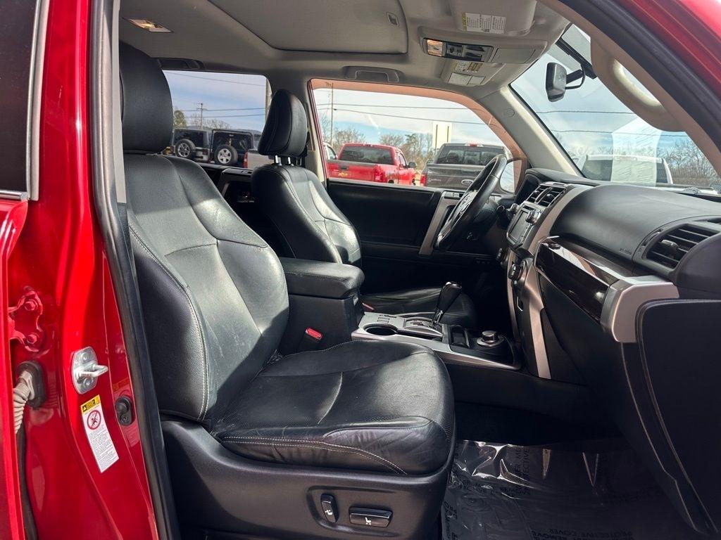 Toyota 4Runner 4WD 4dr V6 Trail Premium (Natl) 2014