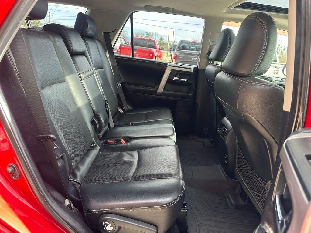 Toyota 4Runner 4WD 4dr V6 Trail Premium (Natl) 2014