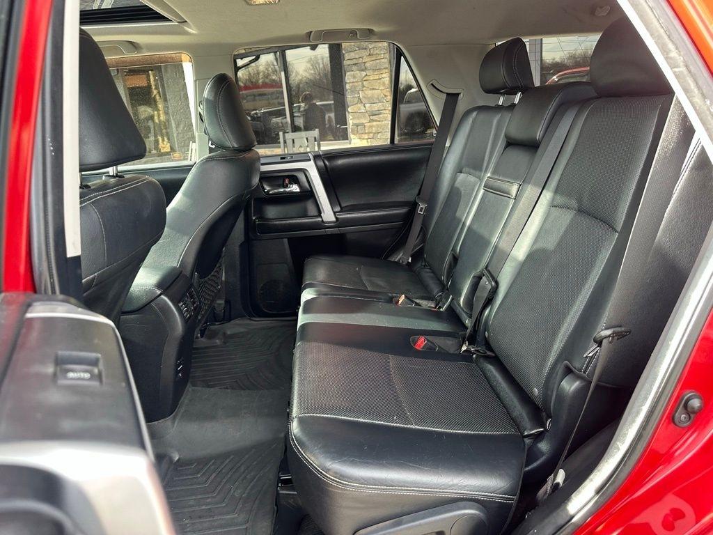 Toyota 4Runner 4WD 4dr V6 Trail Premium (Natl) 2014