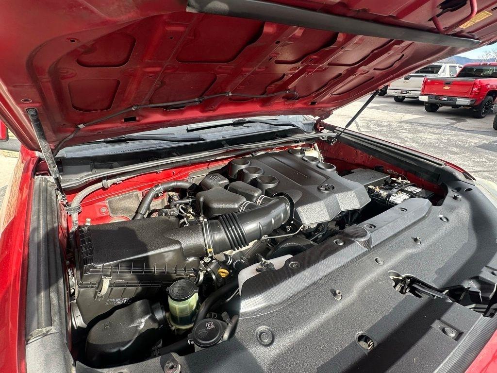 Toyota 4Runner 4WD 4dr V6 Trail Premium (Natl) 2014