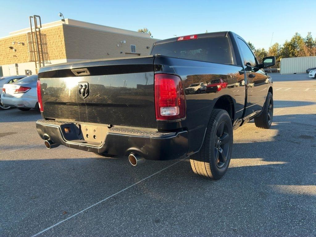 RAM 1500 2WD Reg Cab 120.5" Express 2014