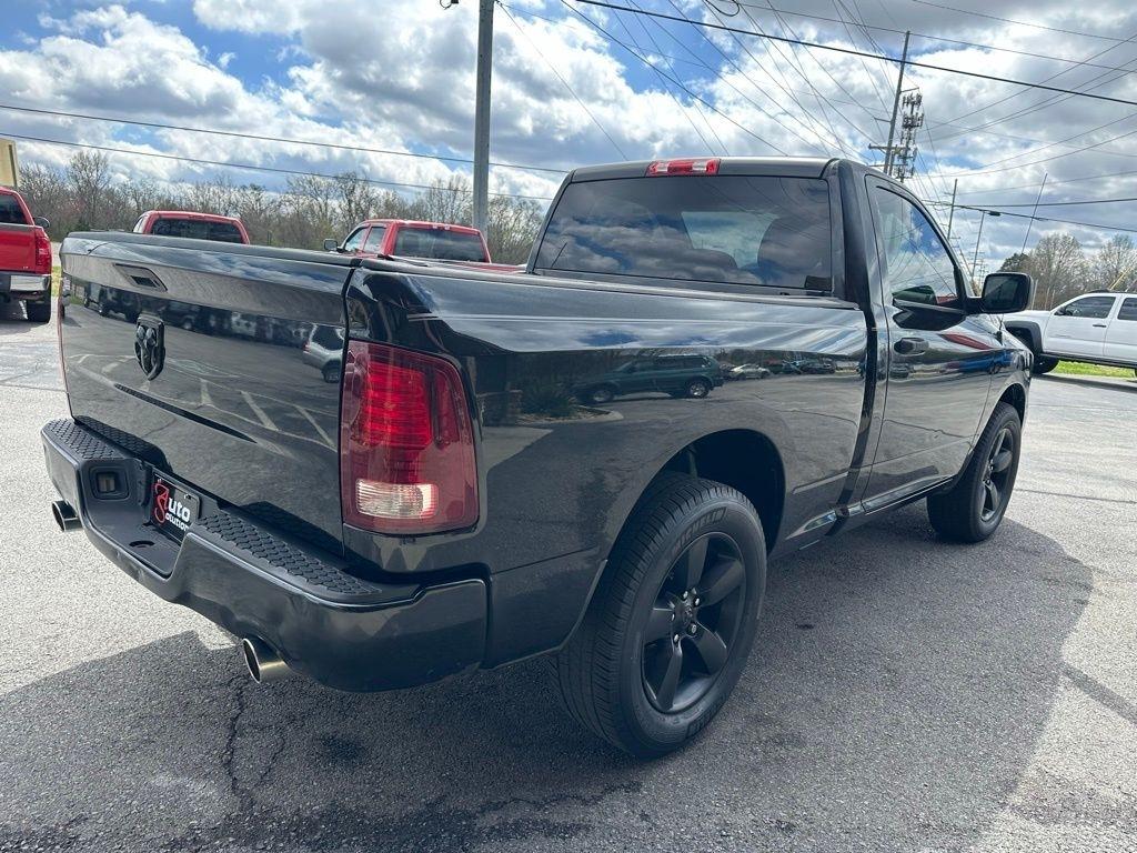 RAM 1500 2WD Reg Cab 120.5" Express 2014