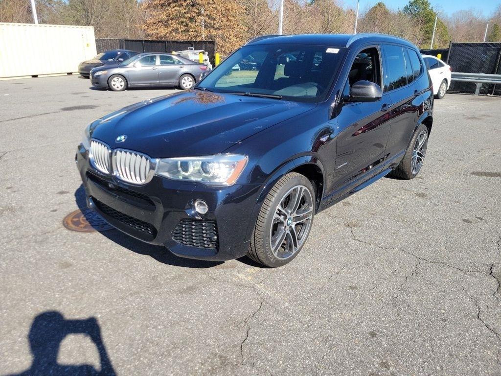 BMW X3 xDrive35i Sports Activity Vehicle 2017