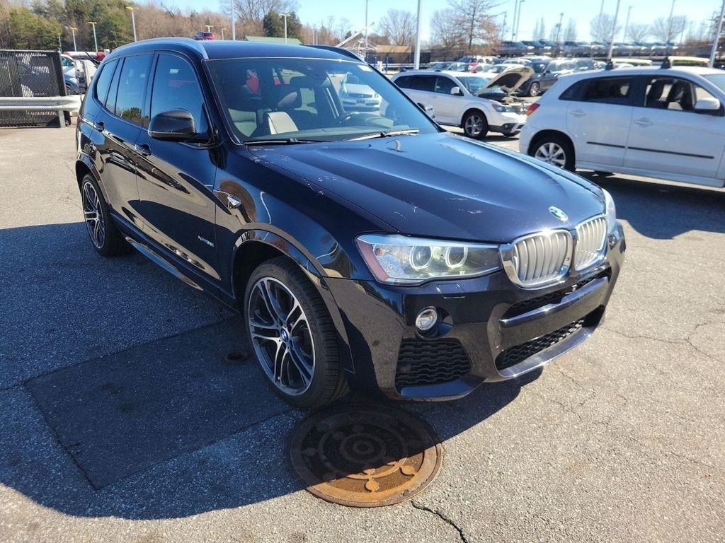 BMW X3 xDrive35i Sports Activity Vehicle 2017