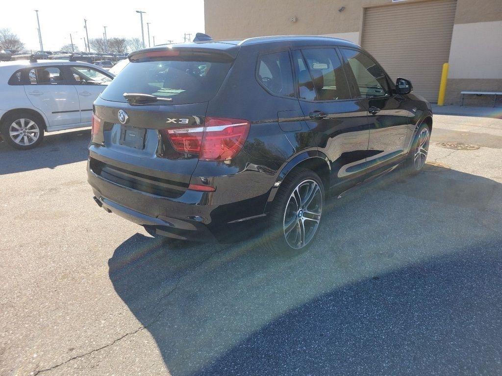 BMW X3 xDrive35i Sports Activity Vehicle 2017
