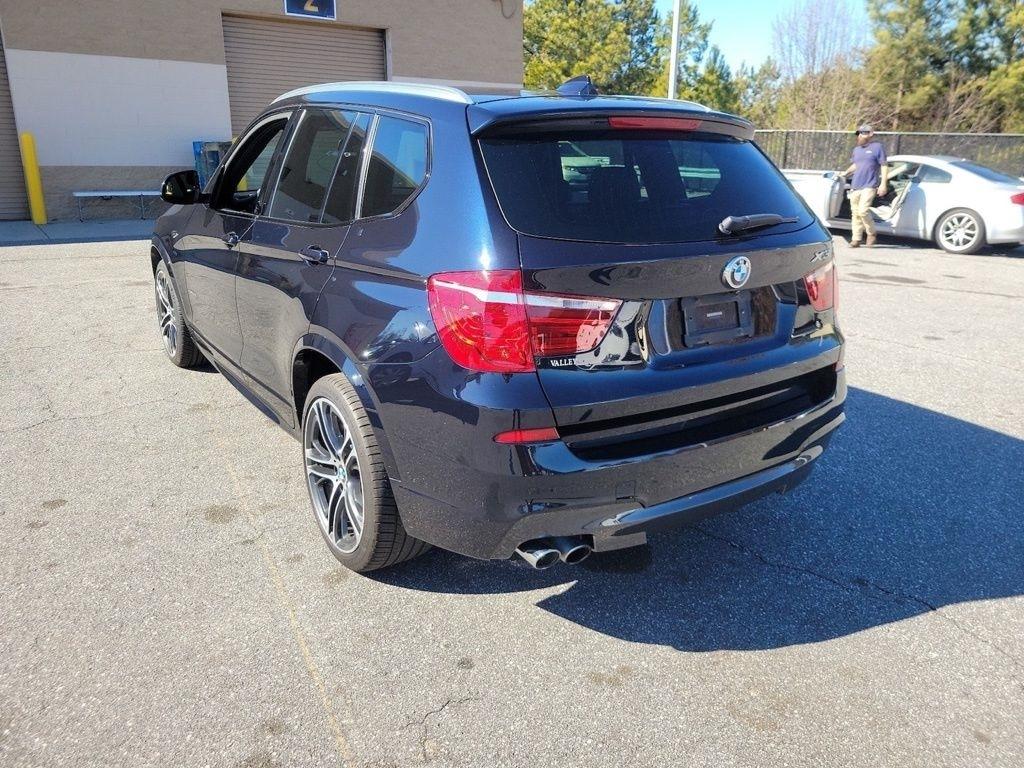 BMW X3 xDrive35i Sports Activity Vehicle 2017