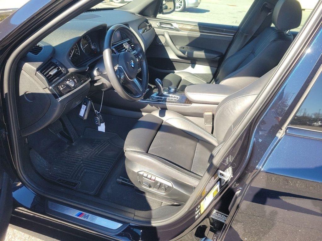 BMW X3 xDrive35i Sports Activity Vehicle 2017