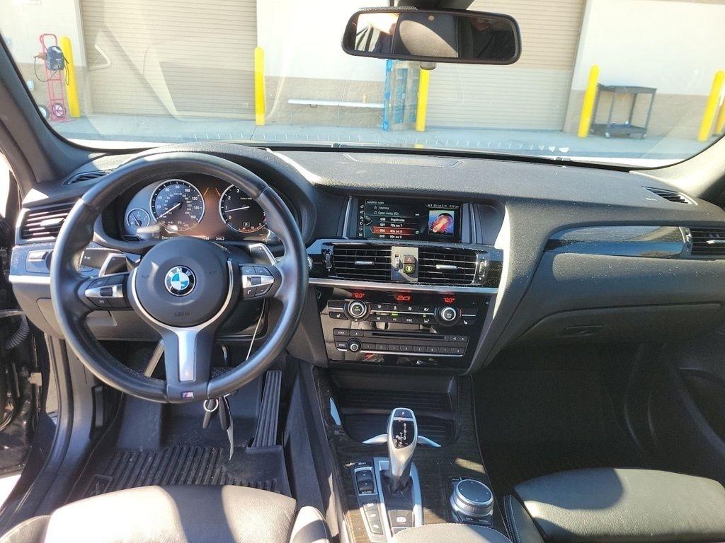 BMW X3 xDrive35i Sports Activity Vehicle 2017