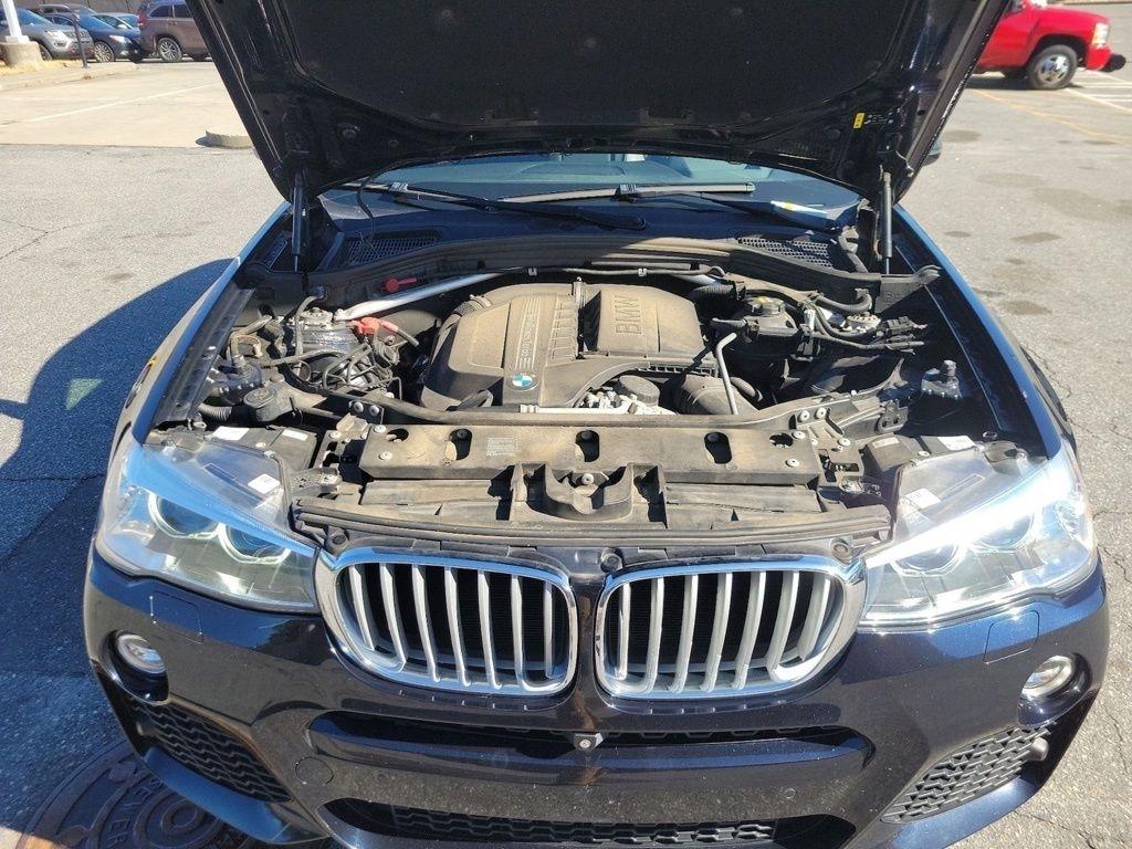 BMW X3 xDrive35i Sports Activity Vehicle 2017