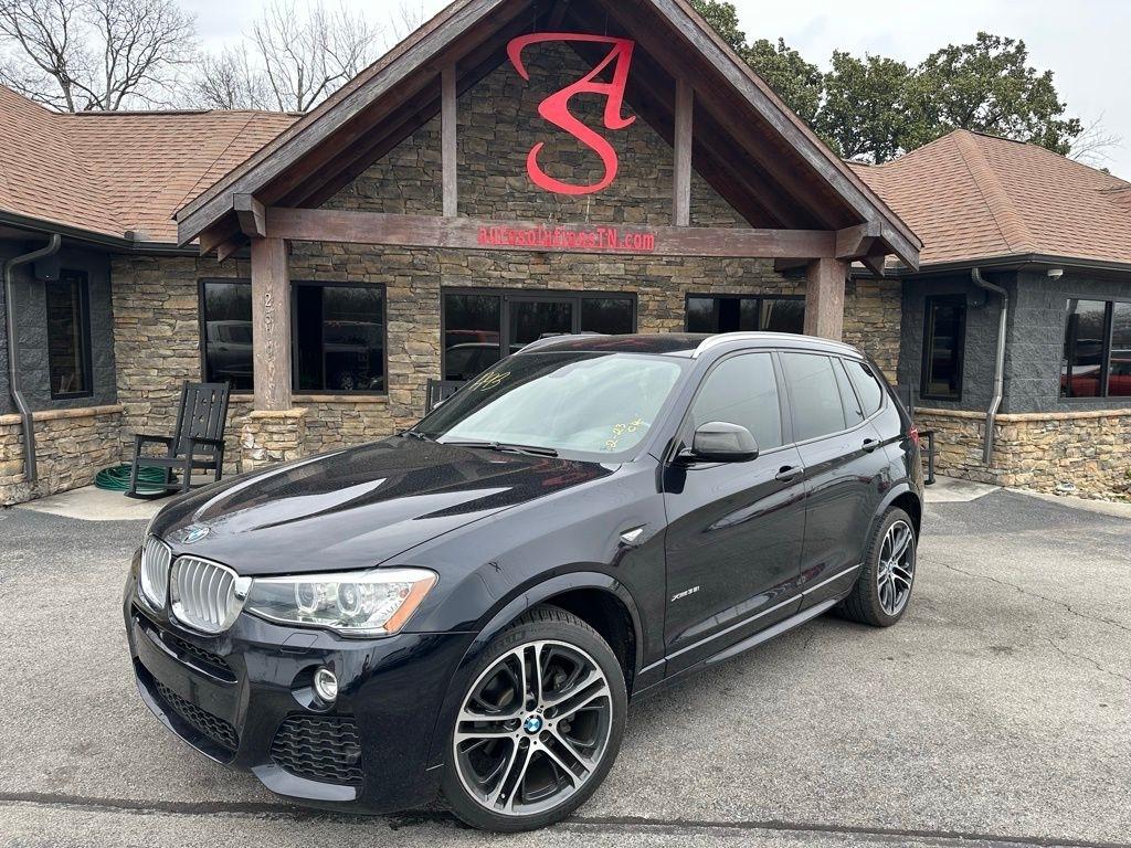BMW X3 xDrive35i Sports Activity Vehicle 2017