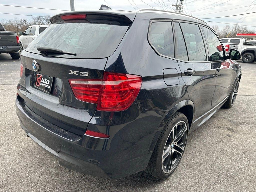 BMW X3 xDrive35i Sports Activity Vehicle 2017