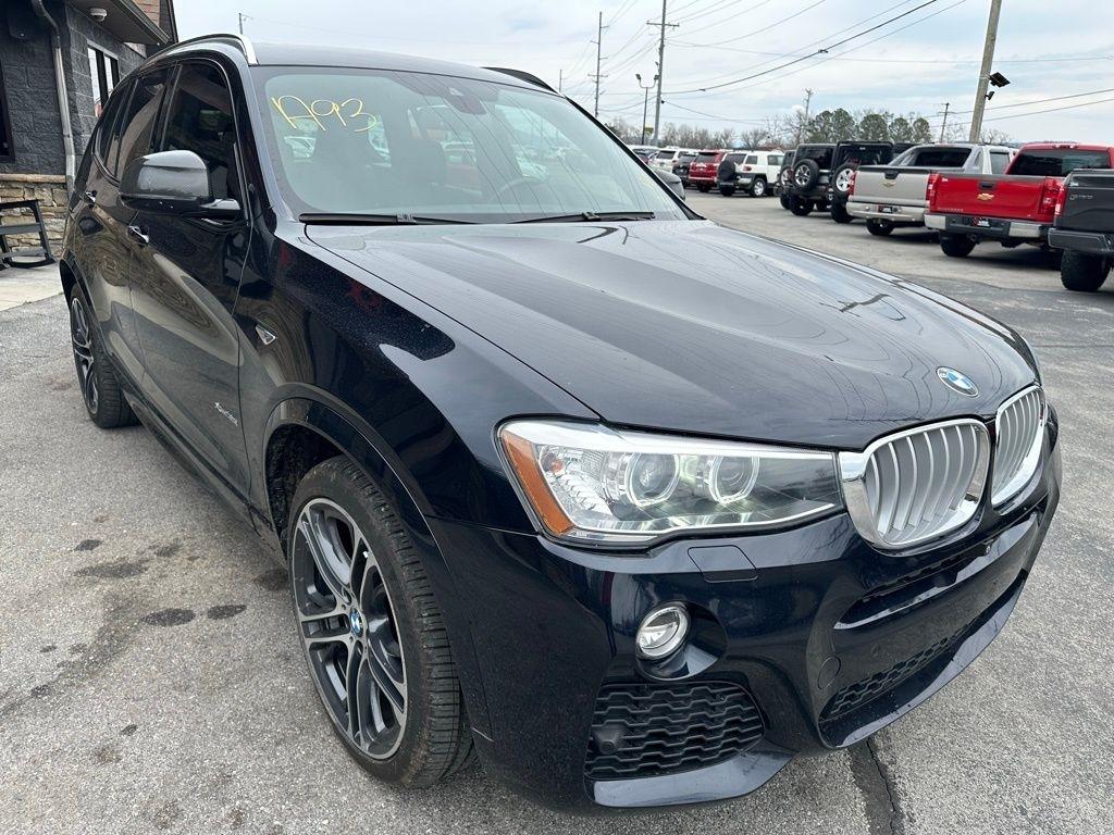 BMW X3 xDrive35i Sports Activity Vehicle 2017