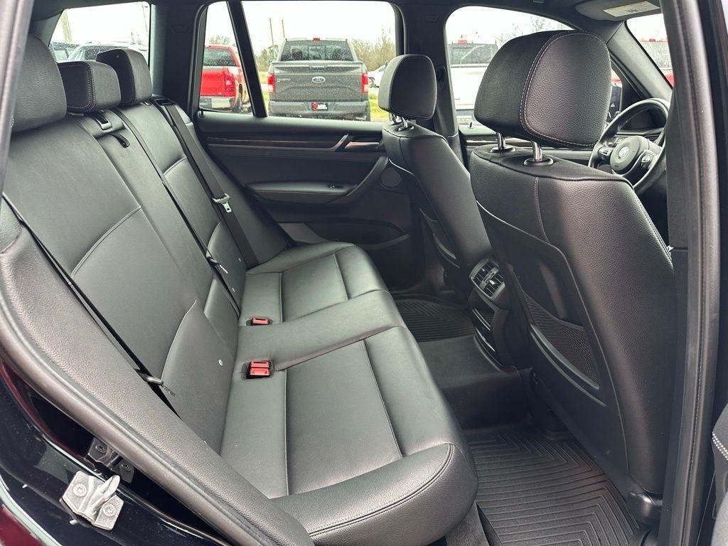 BMW X3 xDrive35i Sports Activity Vehicle 2017