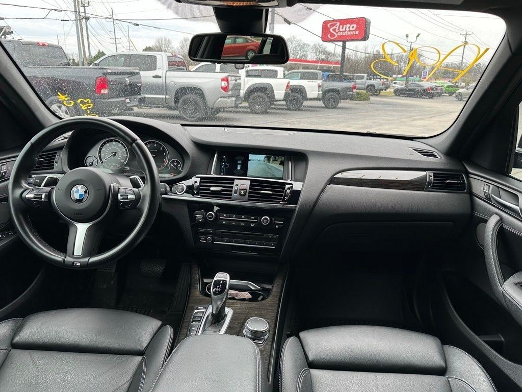 BMW X3 xDrive35i Sports Activity Vehicle 2017