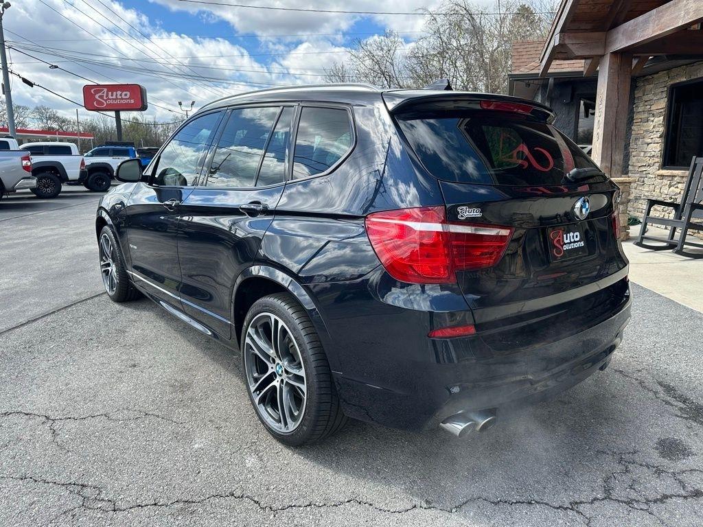 BMW X3 xDrive35i Sports Activity Vehicle 2017