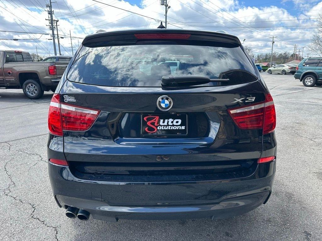 BMW X3 xDrive35i Sports Activity Vehicle 2017