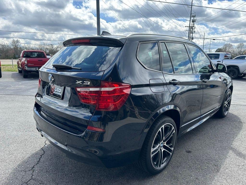 BMW X3 xDrive35i Sports Activity Vehicle 2017