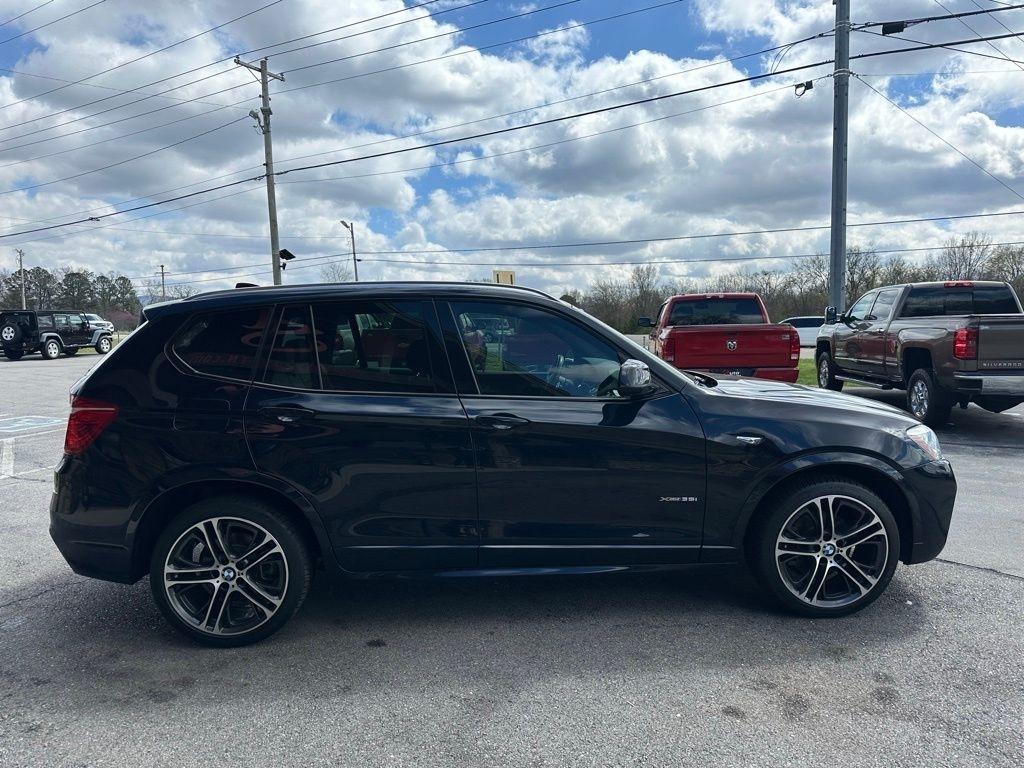 BMW X3 xDrive35i Sports Activity Vehicle 2017