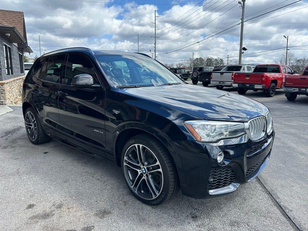 BMW X3 xDrive35i Sports Activity Vehicle 2017