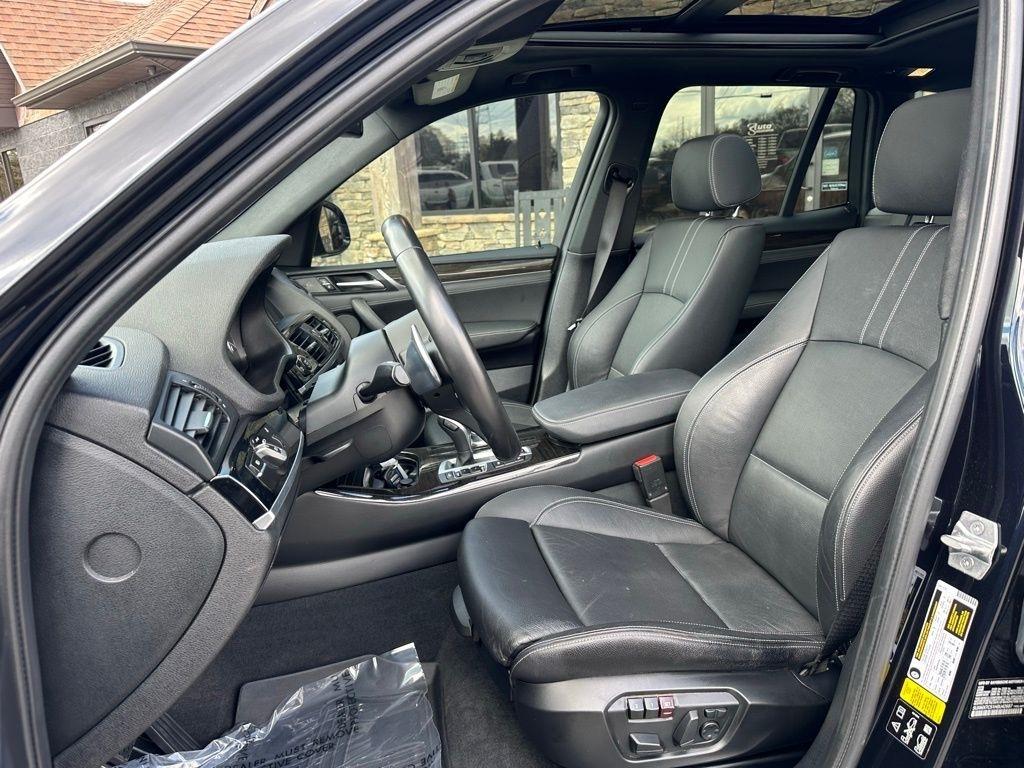 BMW X3 xDrive35i Sports Activity Vehicle 2017