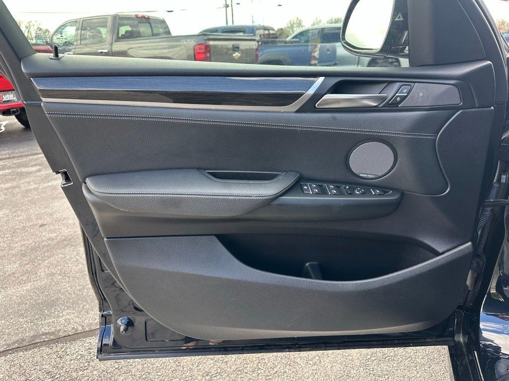 BMW X3 xDrive35i Sports Activity Vehicle 2017