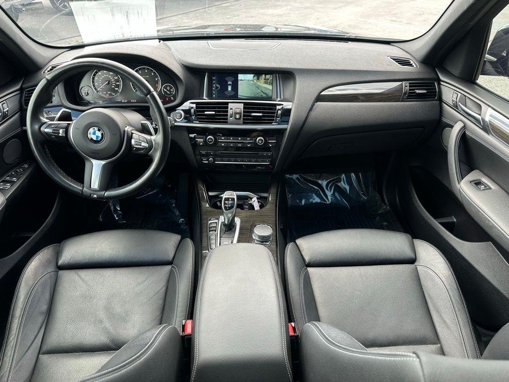 BMW X3 xDrive35i Sports Activity Vehicle 2017