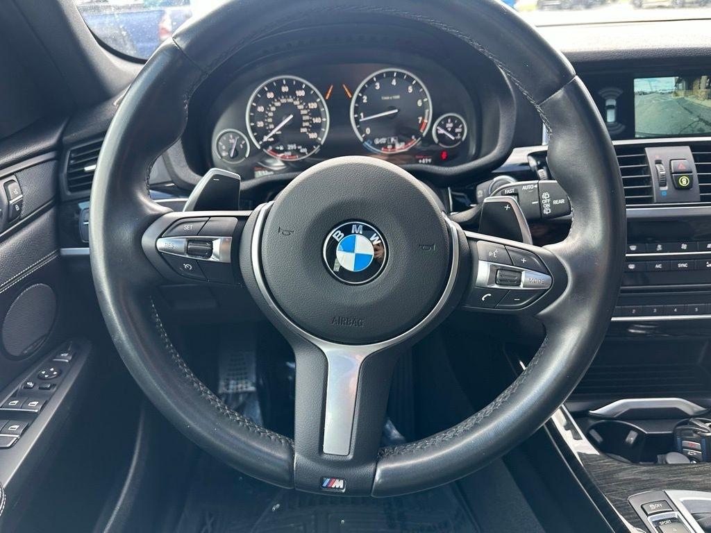 BMW X3 xDrive35i Sports Activity Vehicle 2017