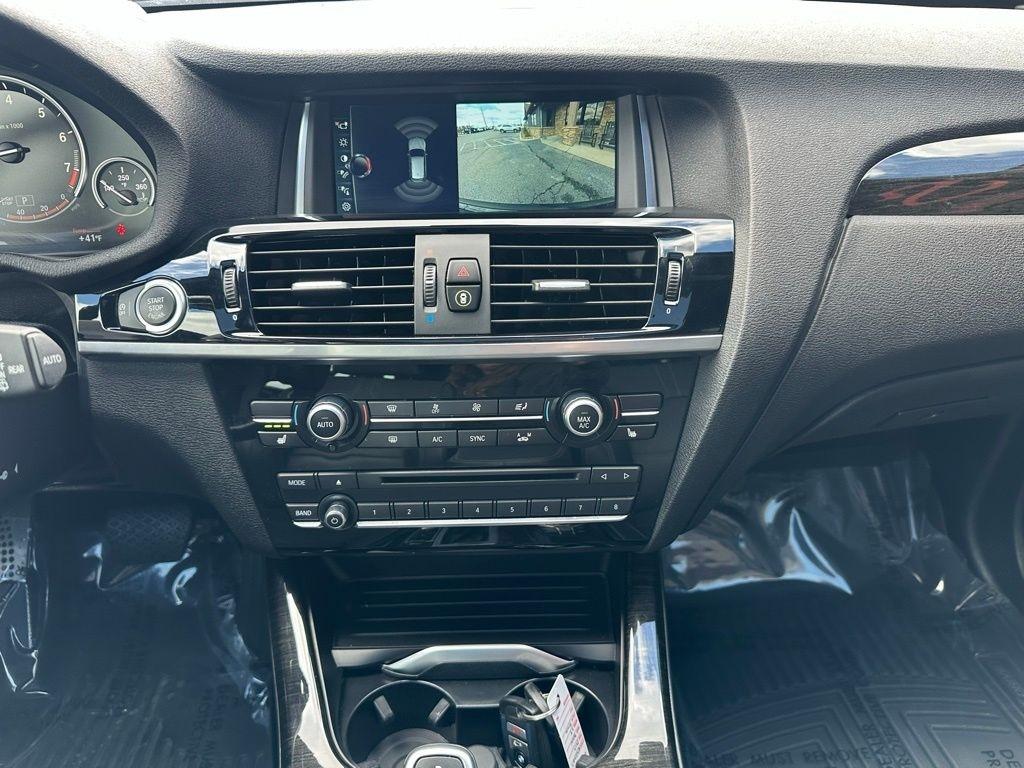 BMW X3 xDrive35i Sports Activity Vehicle 2017