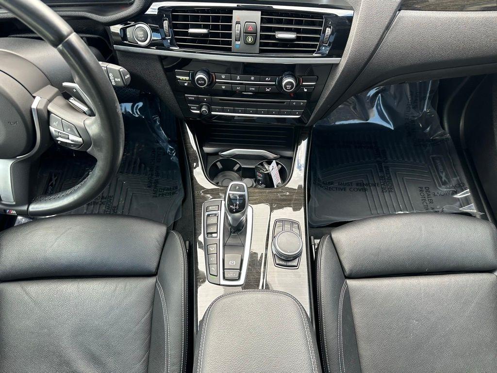 BMW X3 xDrive35i Sports Activity Vehicle 2017