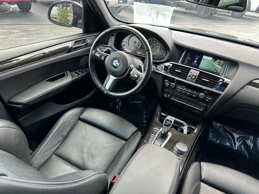 BMW X3 xDrive35i Sports Activity Vehicle 2017