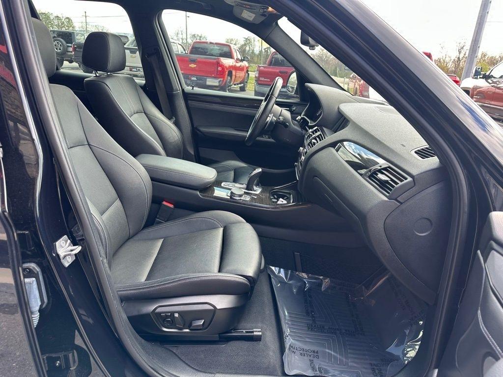 BMW X3 xDrive35i Sports Activity Vehicle 2017