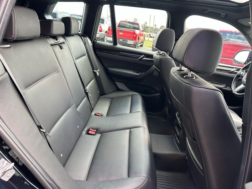 BMW X3 xDrive35i Sports Activity Vehicle 2017