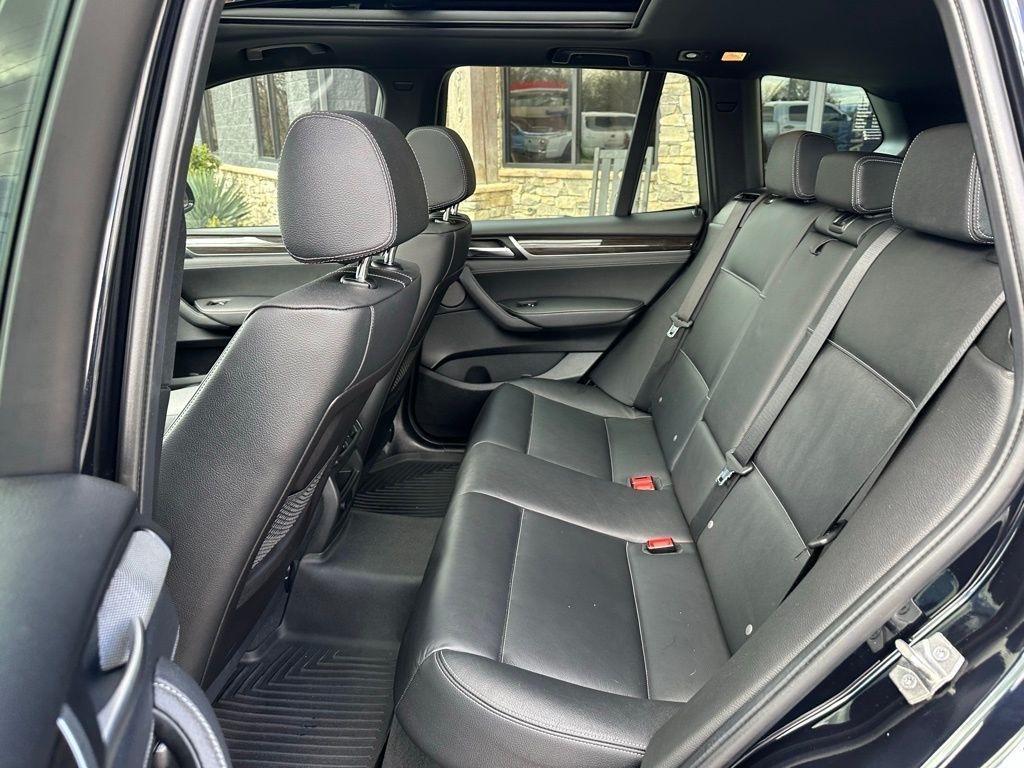 BMW X3 xDrive35i Sports Activity Vehicle 2017