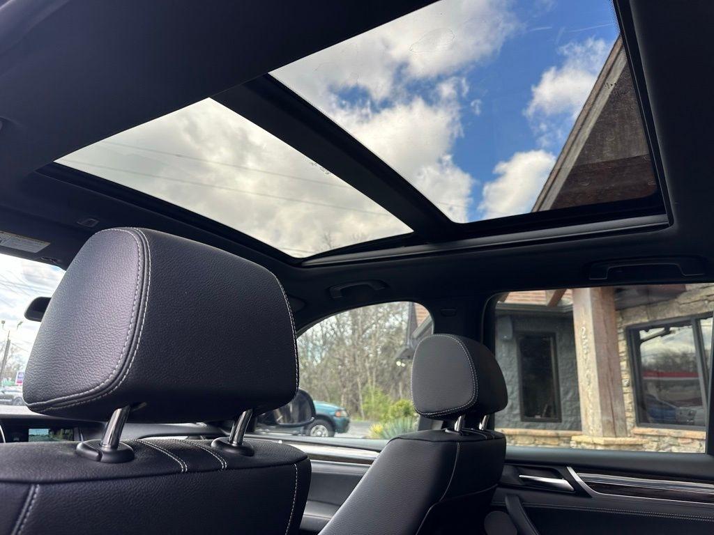 BMW X3 xDrive35i Sports Activity Vehicle 2017