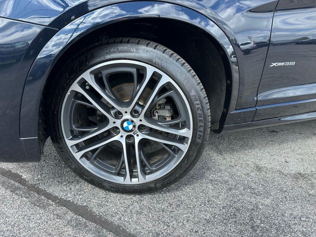 BMW X3 xDrive35i Sports Activity Vehicle 2017