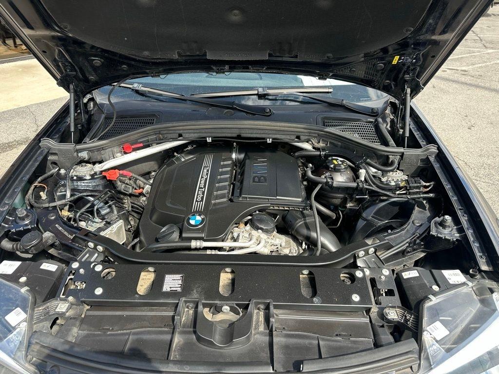 BMW X3 xDrive35i Sports Activity Vehicle 2017