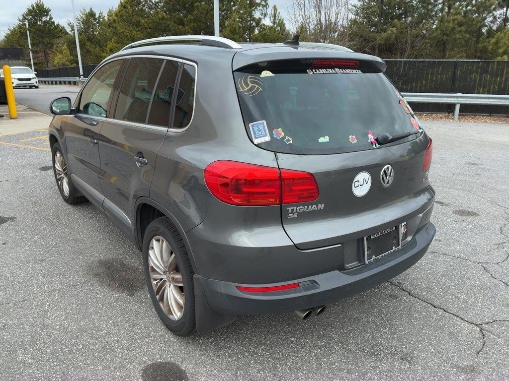 Volkswagen Tiguan 4MOTION 4dr Auto R-Line 2016