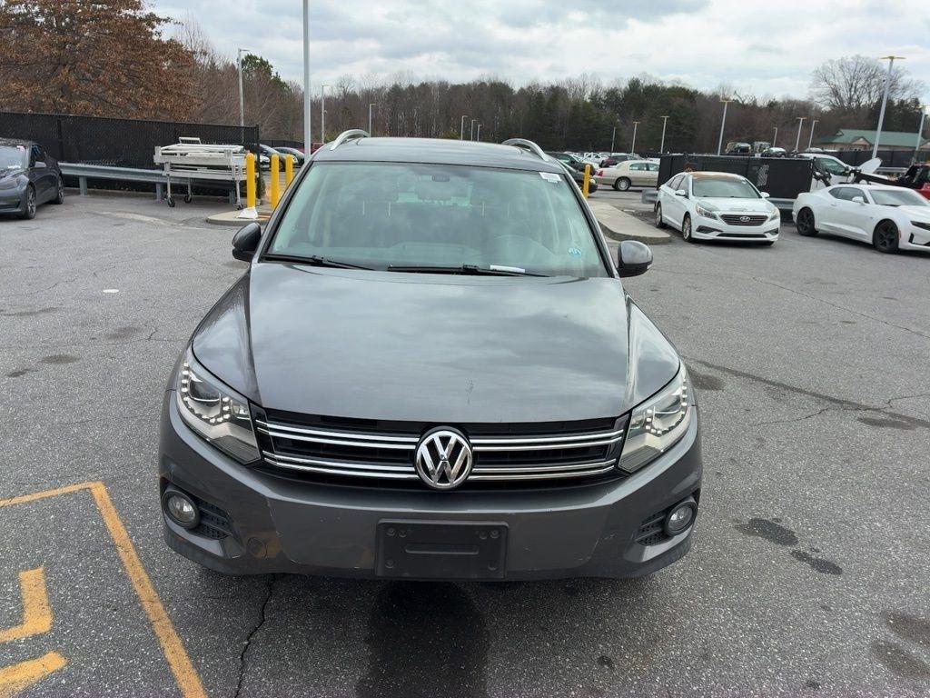 Volkswagen Tiguan 4MOTION 4dr Auto R-Line 2016