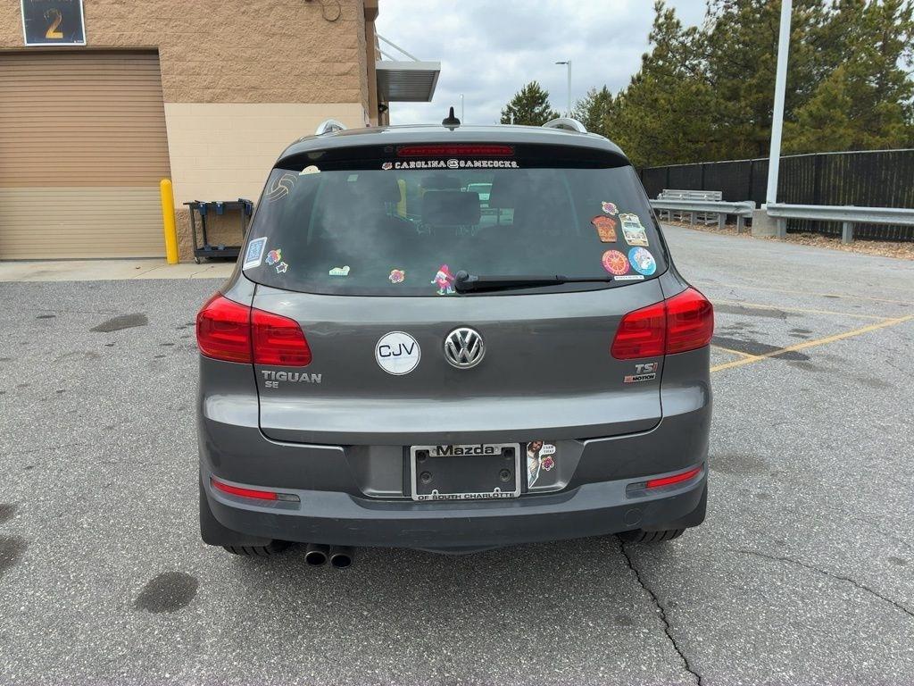 Volkswagen Tiguan 4MOTION 4dr Auto R-Line 2016