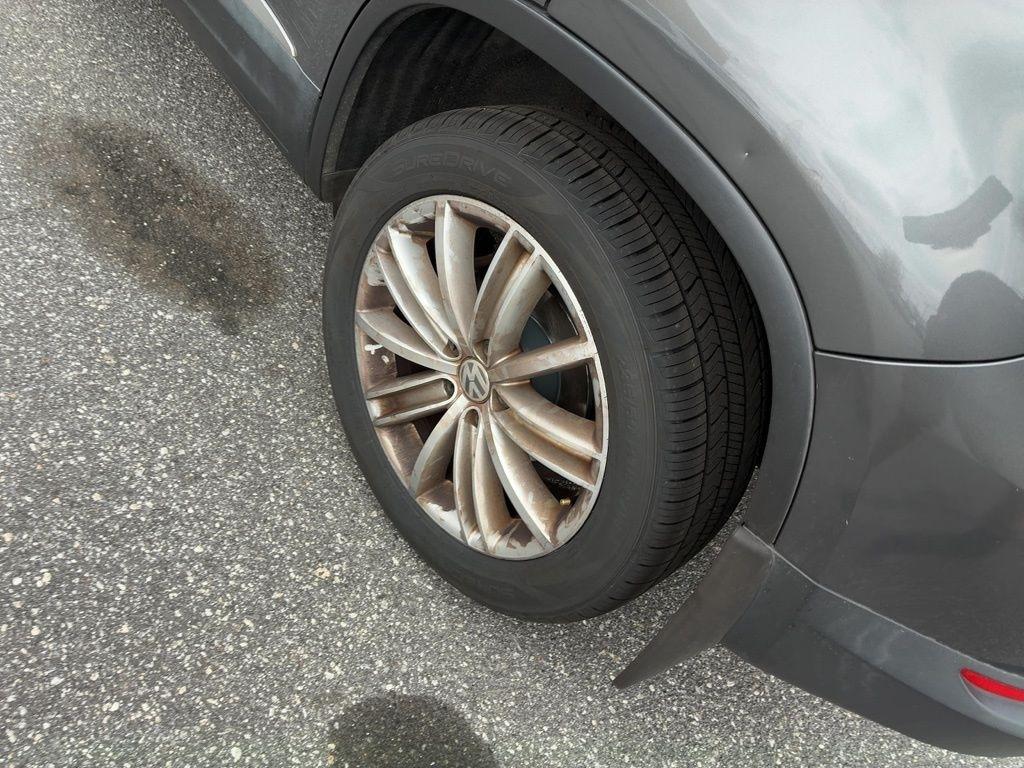 Volkswagen Tiguan 4MOTION 4dr Auto R-Line 2016