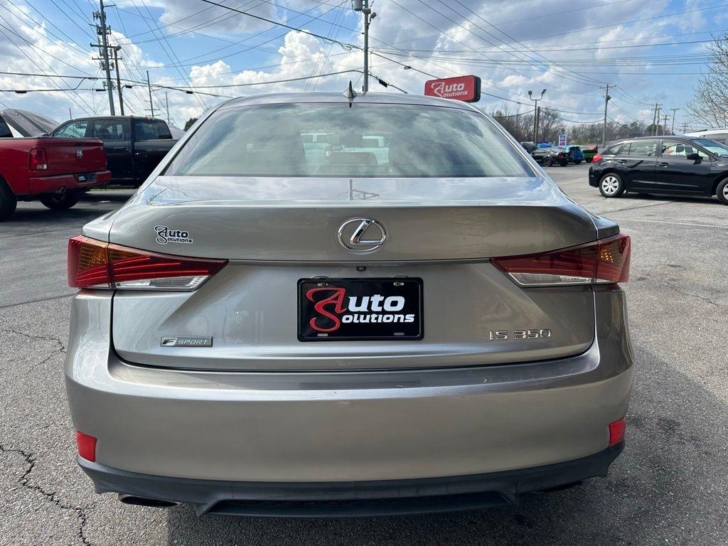 Lexus IS IS 350 RWD 2017