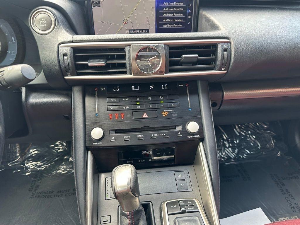 Lexus IS IS 350 RWD 2017