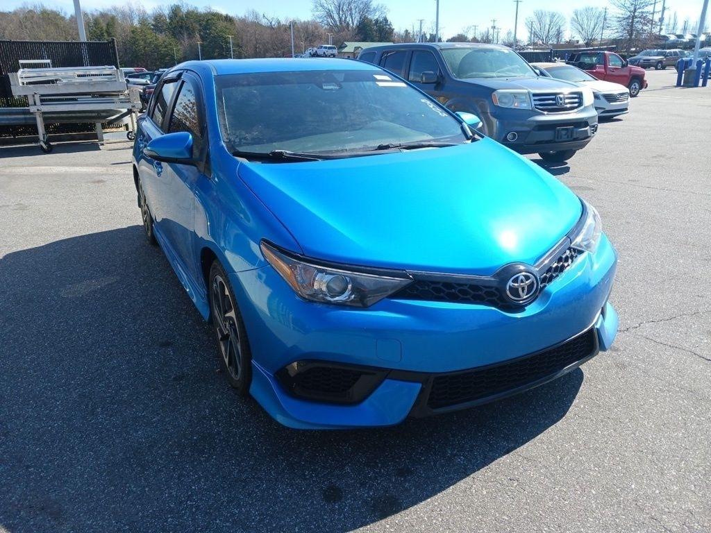 Toyota Corolla iM CVT (Natl) 2017