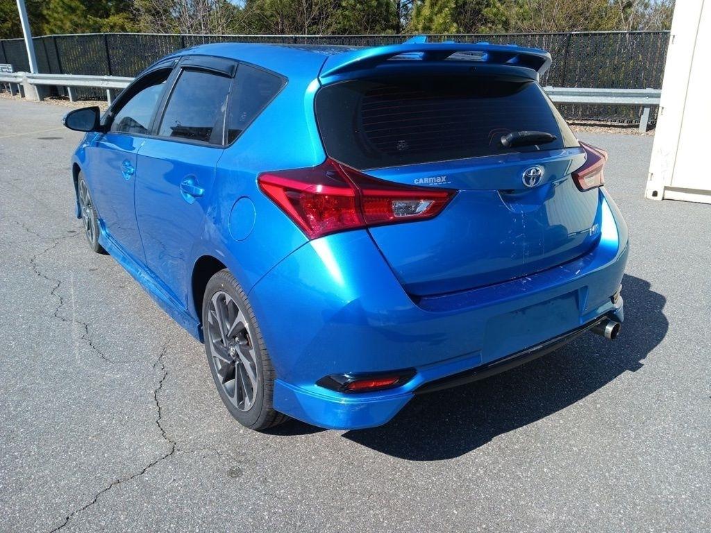 Toyota Corolla iM CVT (Natl) 2017