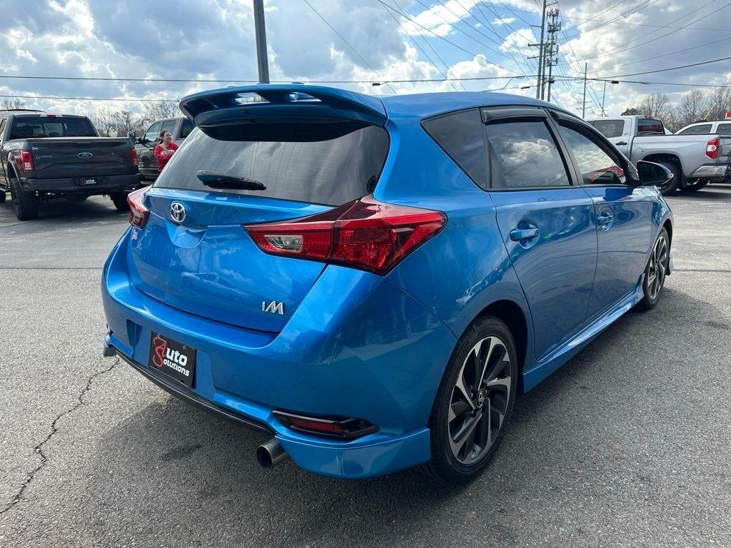 Toyota Corolla iM CVT (Natl) 2017