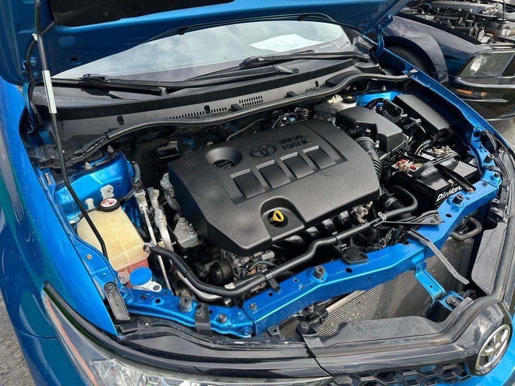 Toyota Corolla iM CVT (Natl) 2017