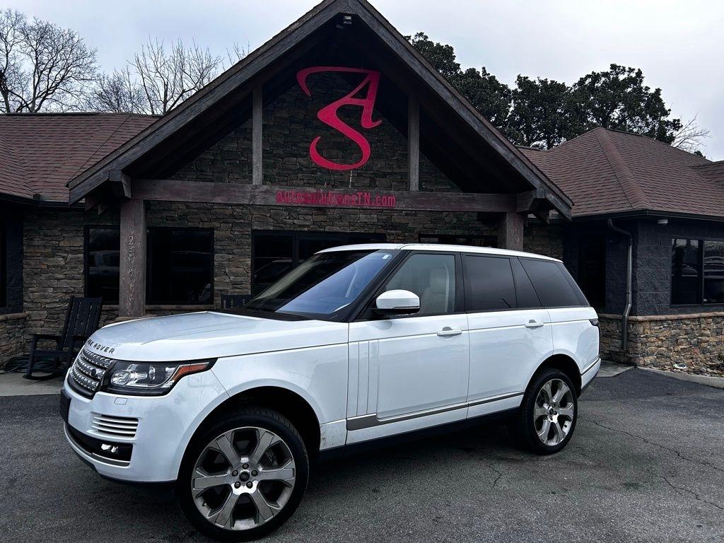 Land Rover Range Rover V8 Supercharged SWB 2017