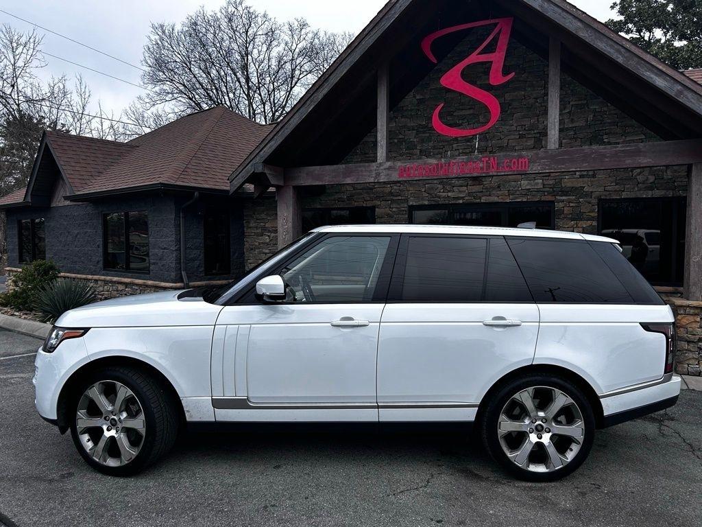 Land Rover Range Rover V8 Supercharged SWB 2017