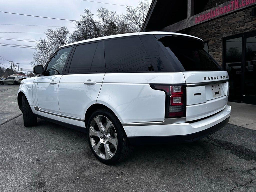 Land Rover Range Rover V8 Supercharged SWB 2017