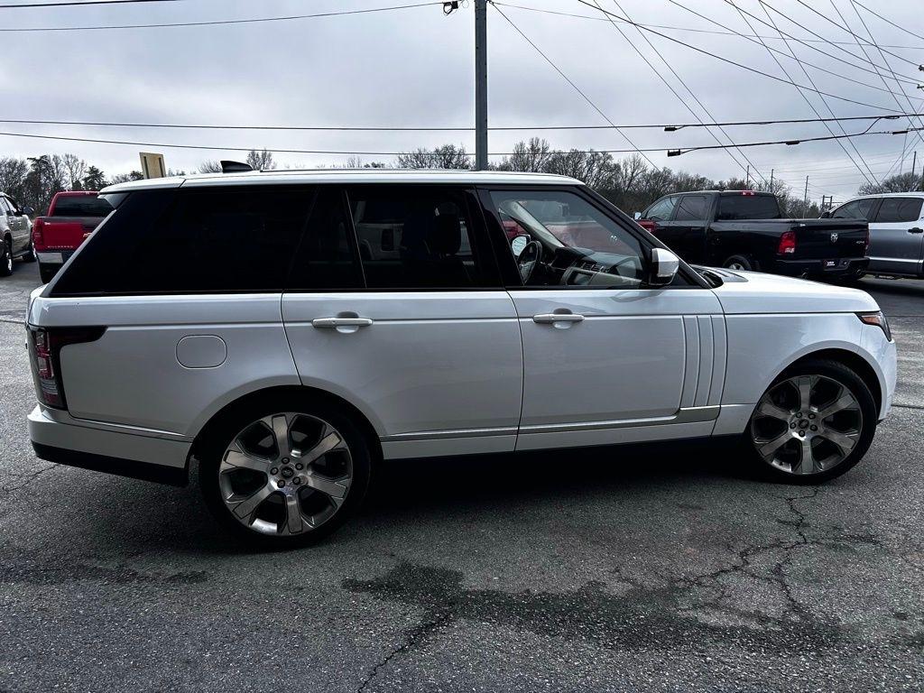 Land Rover Range Rover V8 Supercharged SWB 2017